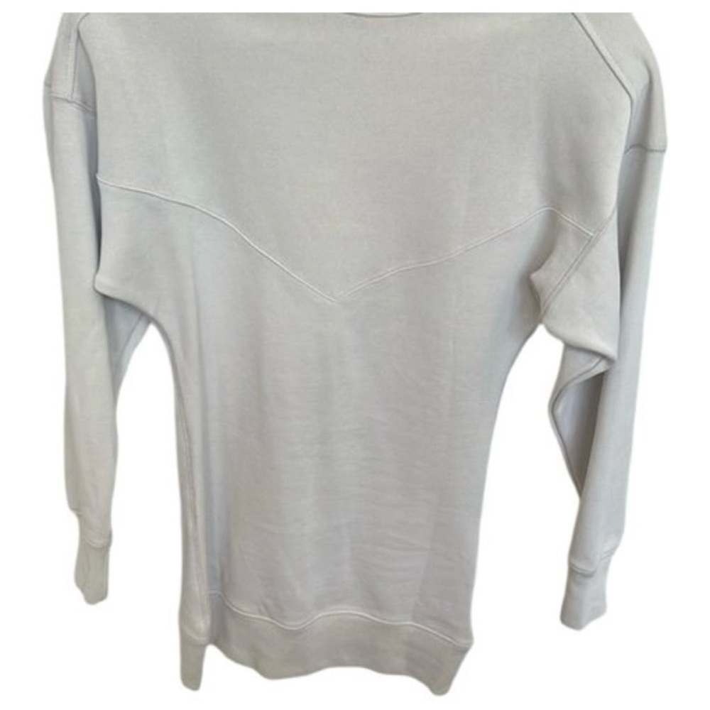 Amylynn Neu Oatmeal Neutral Mini Sweatshirt Dress - Size M - NWT - Picture 5 of 5